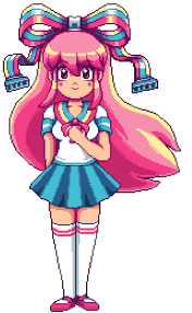 Giffany from Gravity Falls